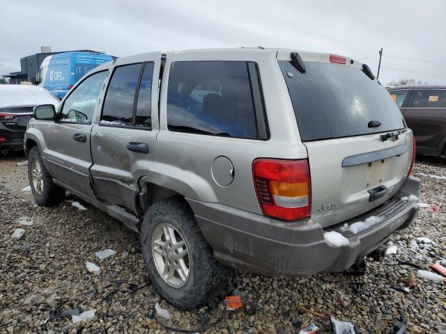 Photo 2 from auction – 2004 JEEP GRAND CHER with VIN 1J8GW48S04C316974