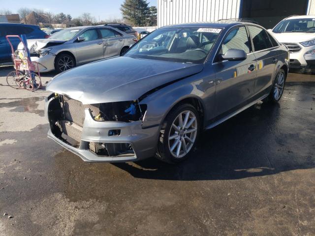 AUDI A4 PREMIUM 2016 with VIN WAUBFAFL3GN018694 - Photo from auction