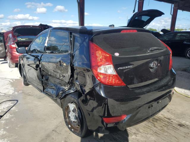 Photo 2 from auction – 2015 HYUNDAI ACCENT GS with VIN KMHCT5AE1FU206033