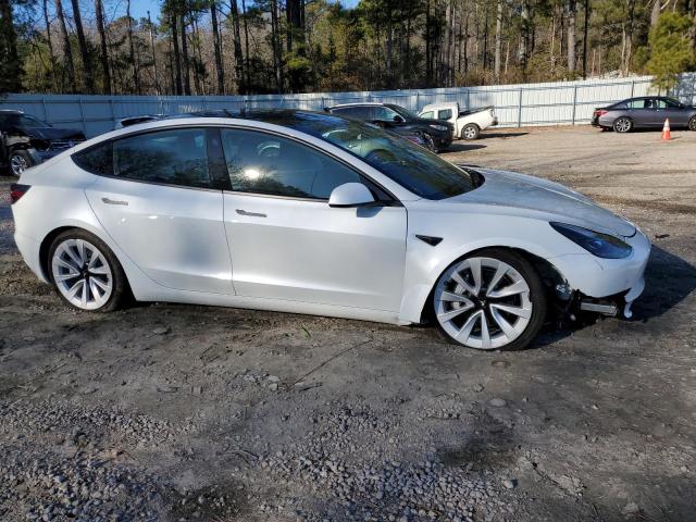Photo 4 from auction – 2022 TESLA MODEL 3 with VIN 5YJ3E1EBXNF350470