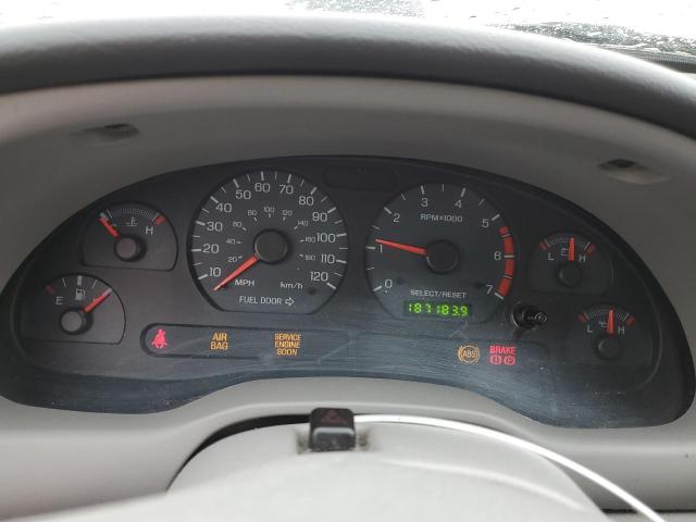 Photo 9 from auction – 2004 FORD MUSTANG with VIN 1FAFP40674F173329