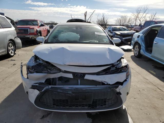 Photo 5 from auction – 2021 TOYOTA COROLLA LE with VIN JTDEAMDE3MJ001322
