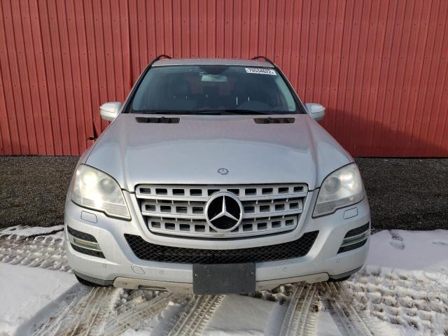 Photo 5 from auction – 2010 MERCEDES-BENZ ML 350 BLU with VIN 4JGBB2FB3AA612286