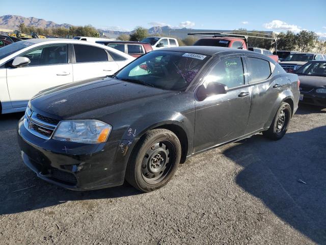 DODGE AVENGER SE 2014 with VIN 1C3CDZAG9EN138152 - Photo from auction