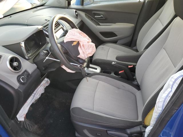 Photo 7 from auction – 2015 CHEVROLET TRAX 1LT with VIN KL7CJRSB9FB138630