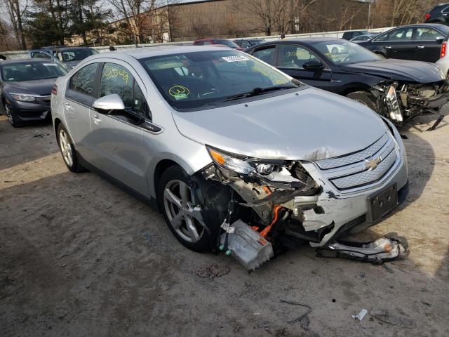 Photo 4 from auction – 2013 CHEVROLET VOLT with VIN 1G1RA6E44DU104405