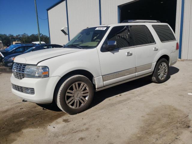 Photo 1 from auction – 2008 LINCOLN NAVIGATOR with VIN 5LMFU27528LJ02768