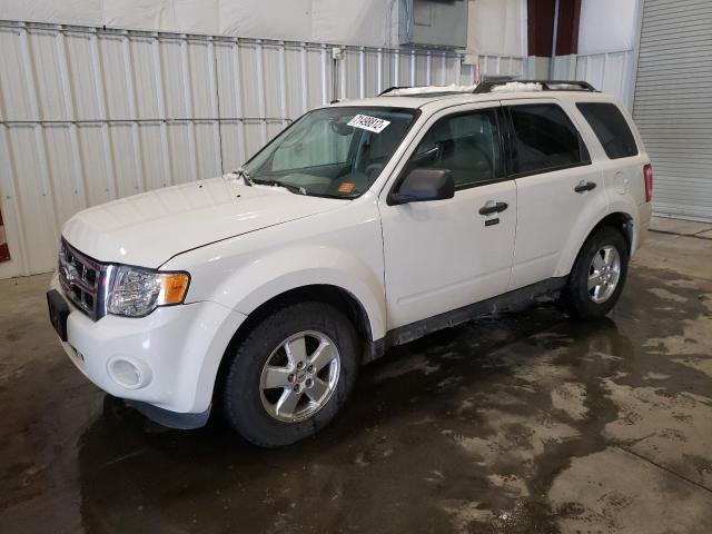FORD ESCAPE XLT 2011 with VIN 1FMCU9D76BKA92845 - Photo from auction