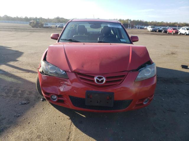 Photo 5 from auction – 2006 MAZDA 3 S with VIN JM1BK324X61417357