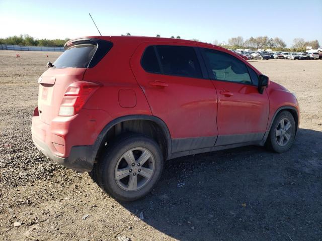 Photo 3 from auction – 2020 CHEVROLET TRAX LS with VIN KL7CJKSB1LB342096