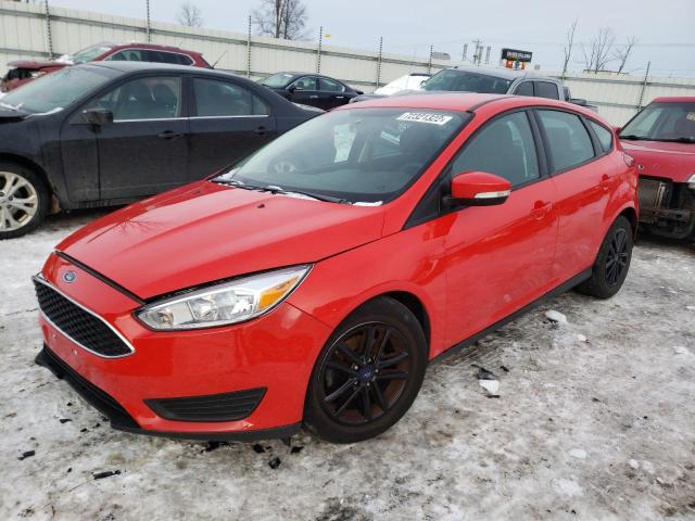 FORD FOCUS SE 2016 with VIN 1FADP3K22GL269564 - Photo from auction