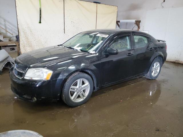 DODGE AVENGER R/ 2010 with VIN 1B3CC5FB0AN235465 - Photo from auction