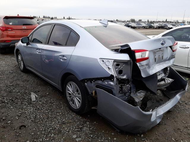 Photo 2 from auction – 2017 SUBARU IMPREZA PR with VIN 4S3GKAD65H3623234
