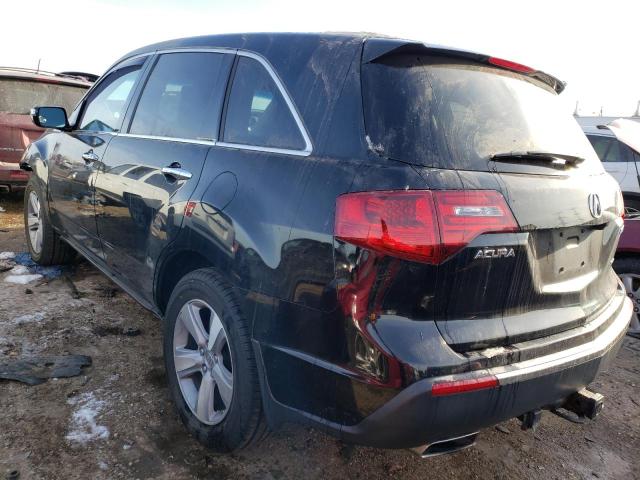 Photo 2 from auction – 2012 ACURA MDX TECHNO with VIN 2HNYD2H33CH528837
