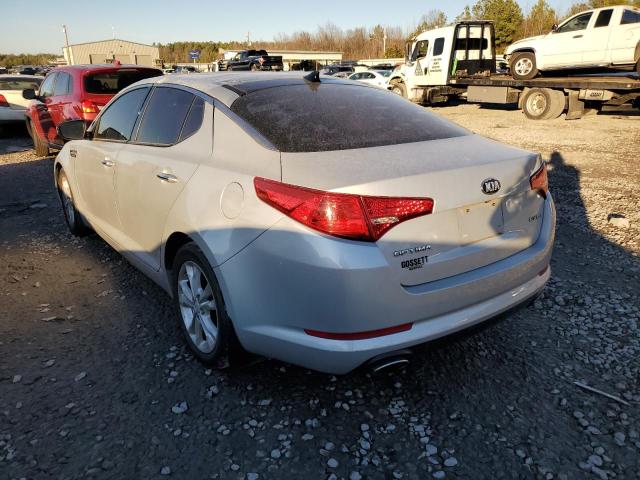 Photo 2 from auction – 2013 KIA OPTIMA EX with VIN 5XXGN4A76DG108355