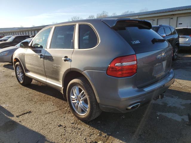 Photo 2 from auction – 2008 PORSCHE CAYENNE S with VIN WP1AB29P08LA48469