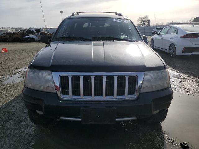 Photo 5 from auction – 2004 JEEP GRAND CHER with VIN 1J4GW58N54C417266