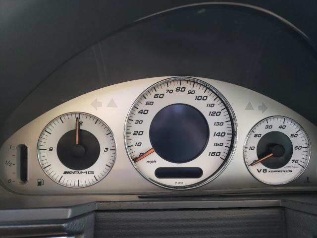 Photo 9 from auction – 2004 MERCEDES-BENZ E 55 AMG with VIN WDBUF76J34A578343