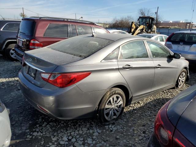 Photo 3 from auction – 2012 HYUNDAI SONATA GLS with VIN 5NPEB4AC6CH345461
