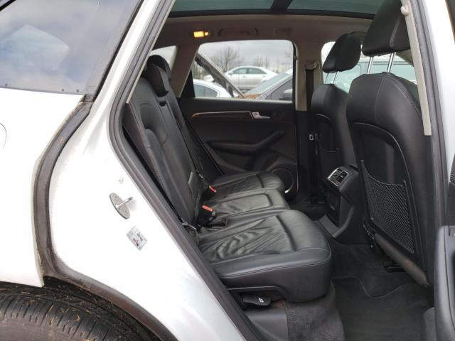 Photo 10 from auction – 2012 AUDI Q5 PREMIUM with VIN WA1LFAFP2CA037954