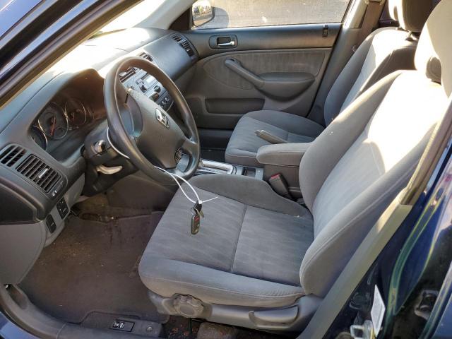 Photo 7 from auction – 2005 HONDA CIVIC LX with VIN 2HGES16565H534584