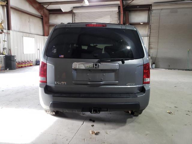 Photo 6 from auction – 2009 HONDA PILOT LX with VIN 5FNYF48279B053467