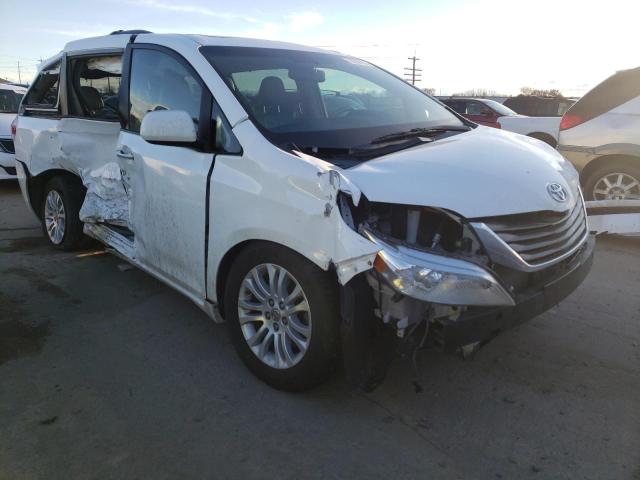 Photo 4 from auction – 2012 TOYOTA SIENNA XLE with VIN 5TDYK3DC1CS208800