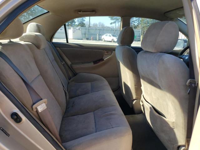 Photo 10 from auction – 2006 TOYOTA COROLLA CE with VIN 2T1BR32E26C604527