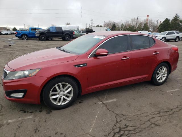 KIA OPTIMA LX 2012 with VIN 5XXGM4A75CG067671 - Photo from auction