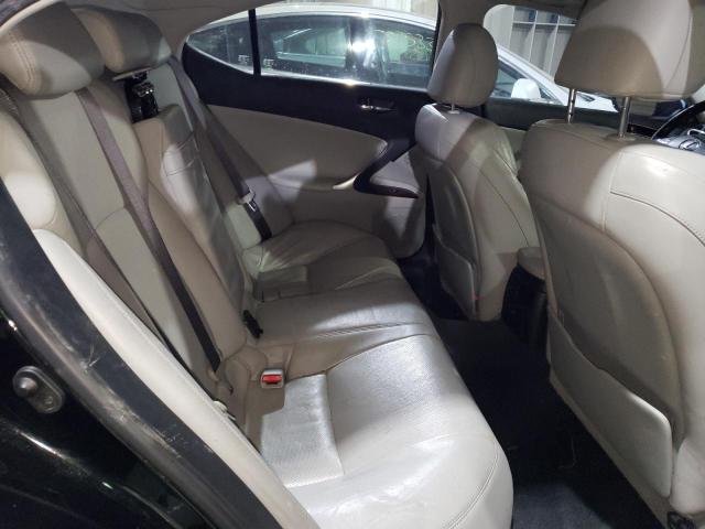 Photo 10 from auction – 2007 LEXUS IS 250 with VIN JTHCK262072009998