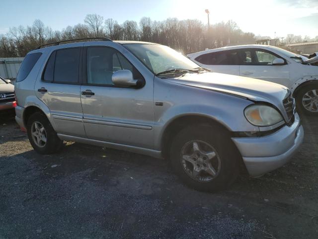 Photo 4 from auction – 2000 MERCEDES-BENZ ML 320 with VIN 4JGAB54E2YA168872