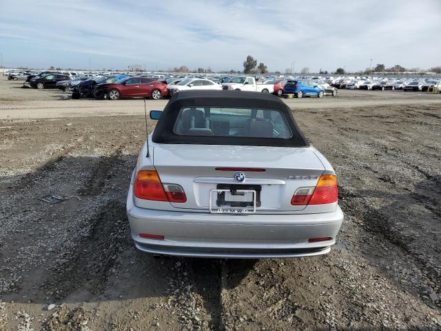 Photo 6 from auction – 2000 BMW 323 CI with VIN WBABR3345YEK96658