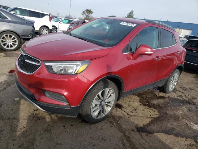 BUICK ENCORE PRE 2019 with VIN KL4CJASB5KB902840 - Photo from auction