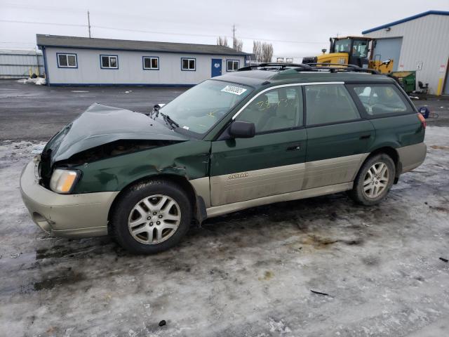 Photo 1 from auction – 2000 SUBARU LEGACY OUT with VIN 4S3BH6650Y7655205