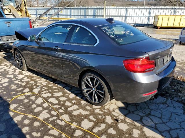 Photo 2 from auction – 2018 BMW 230XI with VIN WBA2J3C57JVD48364