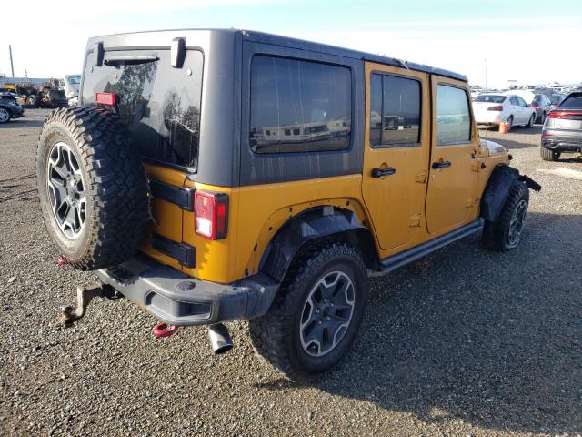 Photo 3 from auction – 2014 JEEP WRANGLER U with VIN 1C4HJWFG0EL301400