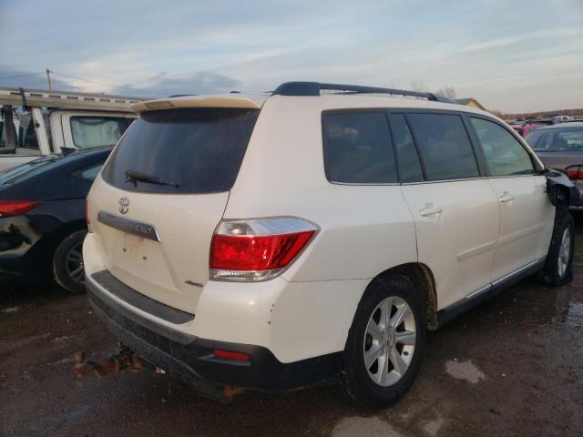 Photo 3 from auction – 2011 TOYOTA HIGHLANDER with VIN 5TDBK3EH8BS049157