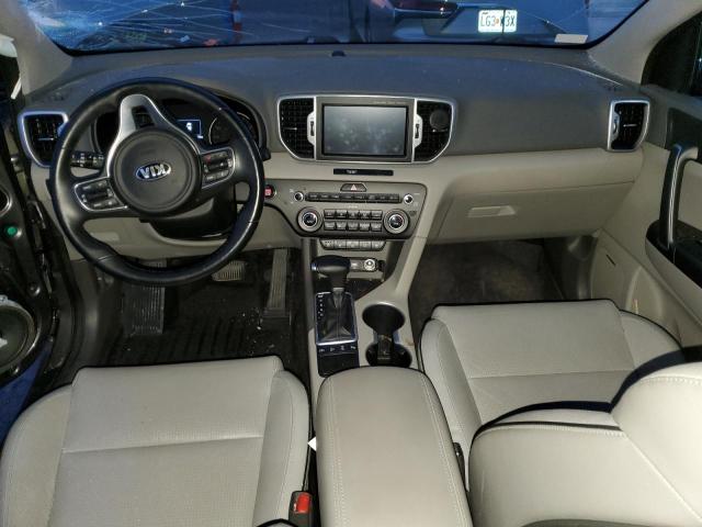 Photo 8 from auction – 2017 KIA SPORTAGE E with VIN KNDPNCAC0H7235141