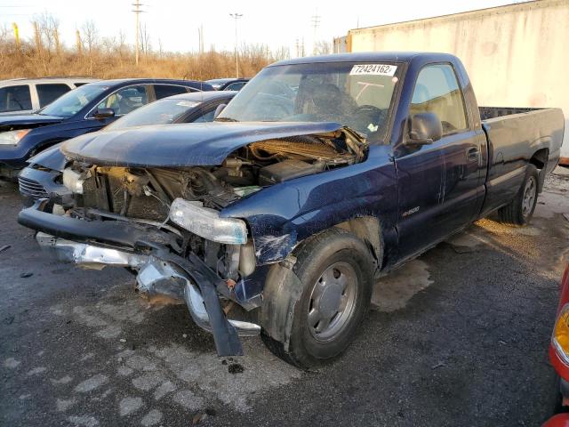 CHEVROLET SILVERADO 2000 with VIN 1GCEC14W9YE117978 - Photo from auction
