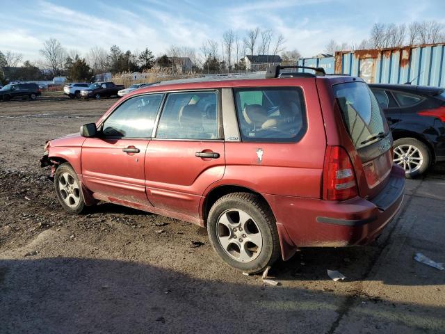 Photo 2 from auction – 2003 SUBARU FORESTER 2 with VIN JF1SG65603H761904