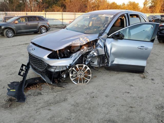 Photo 1 from auction – 2022 FORD ESCAPE SE with VIN 1FMCU0G66NUC01005