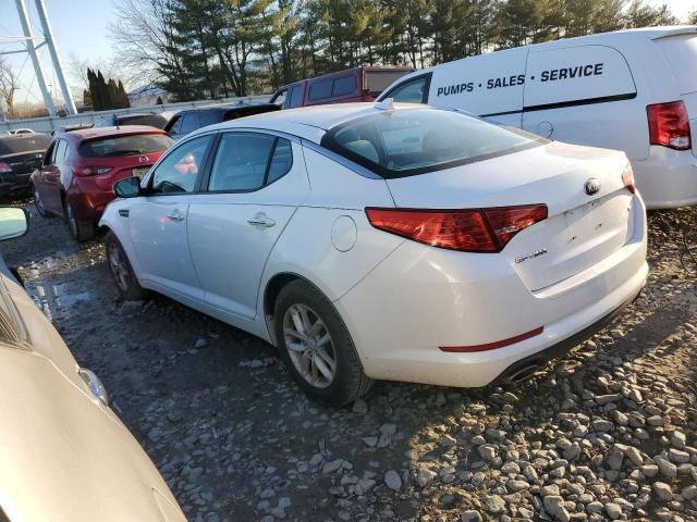 Photo 2 from auction – 2013 KIA OPTIMA LX with VIN KNAGM4A74D5405886