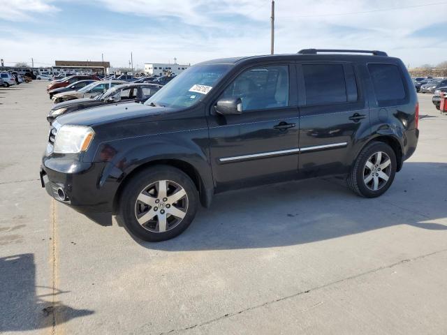 HONDA PILOT TOUR 2012 with VIN 5FNYF3H97CB021634 - Photo from auction