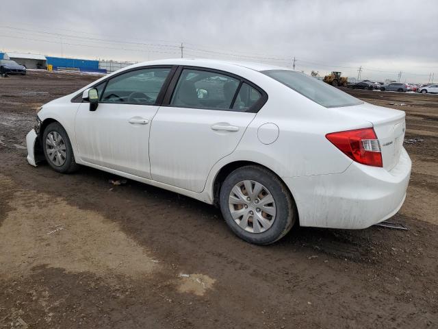 Photo 2 from auction – 2012 HONDA CIVIC LX with VIN 2HGFB2F52CH567587
