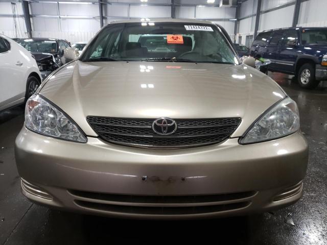 Photo 5 from auction – 2004 TOYOTA CAMRY LE with VIN 4T1BE30K94U852015