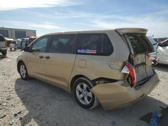 Photo 2 from auction – 2014 TOYOTA SIENNA with VIN 5TDZK3DC9ES476047