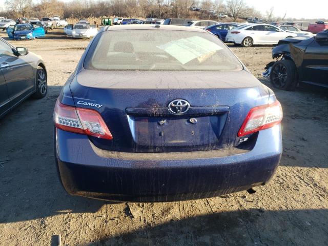 صورة رقم 6 من المزاد - 2011 TOYOTA CAMRY BASE مع VIN 4T1BF3EK4BU631862