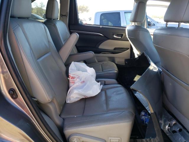 Photo 10 from auction – 2015 TOYOTA HIGHLANDER with VIN 5TDDKRFHXFS180994