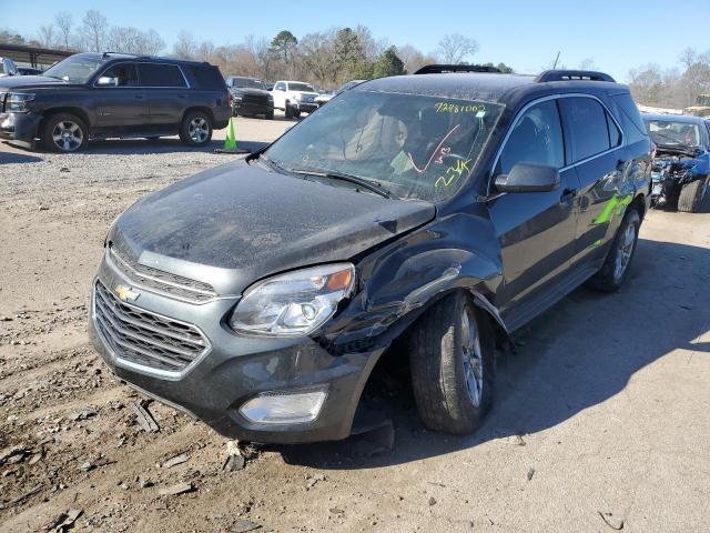 CHEVROLET EQUINOX LT 2017 with VIN 2GNFLFEK0H6311923 - Photo from auction