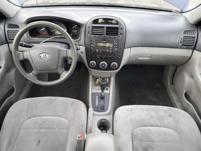 Photo 8 from auction – 2008 KIA SPECTRA EX with VIN KNAFE121985507949